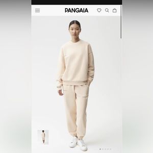 Pangaia Sand Sweatshirt and Pants